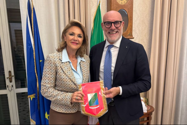 Incontro con Prefetto di Chieti